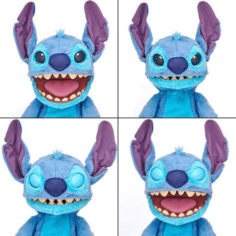 Disney: Real Fx Stitch Puppet